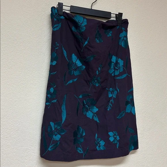 Free People womans Sonja Floral Strapless mini Dress size XS - Picture 4 of 4